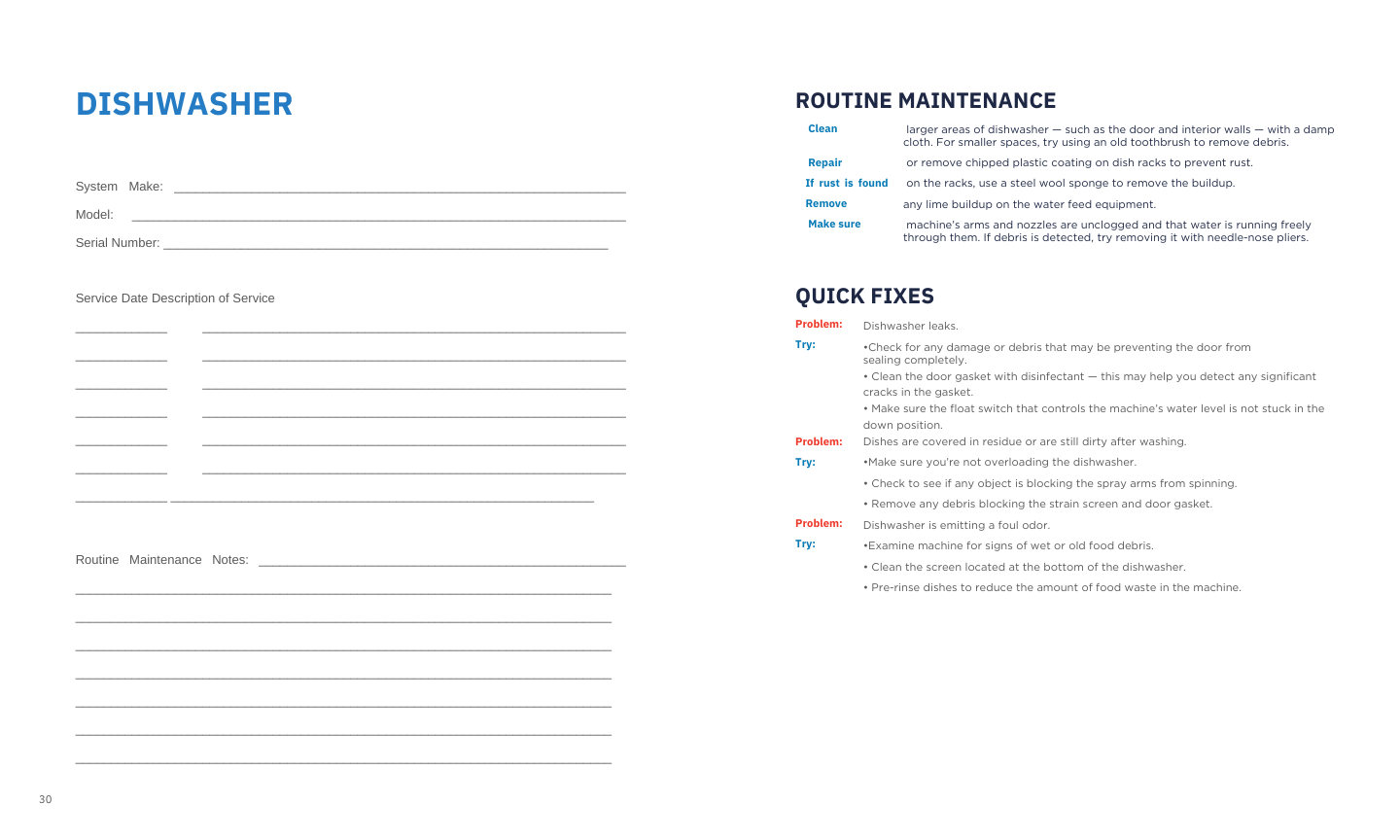 Maintenance Guide