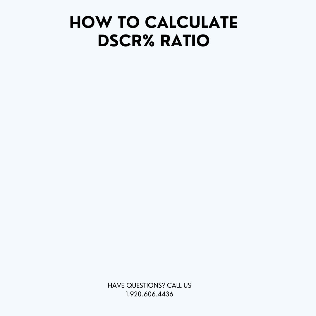 DSCR Formula