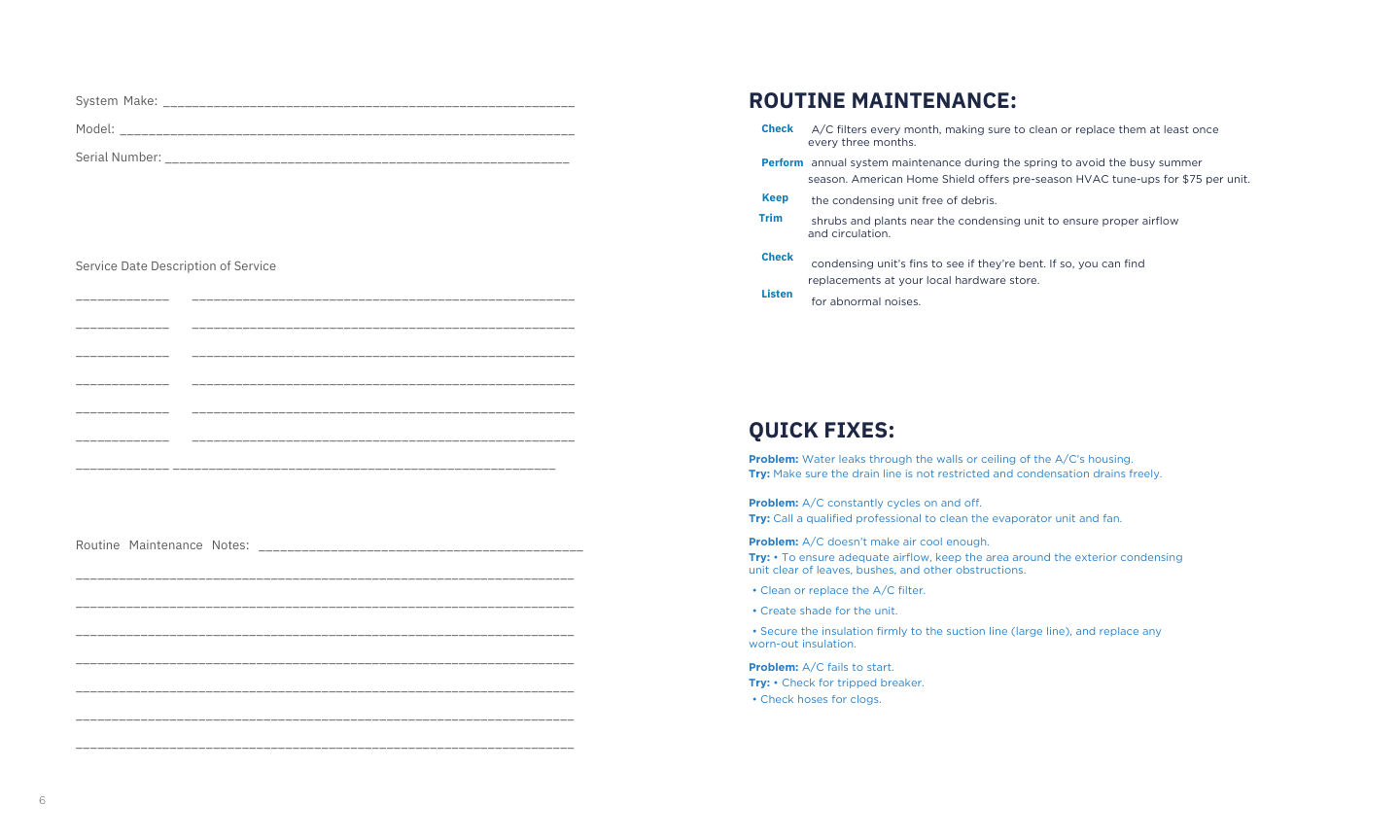 Maintenance Guide