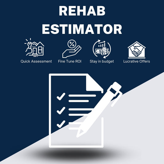 Rehab Estimator Sheet